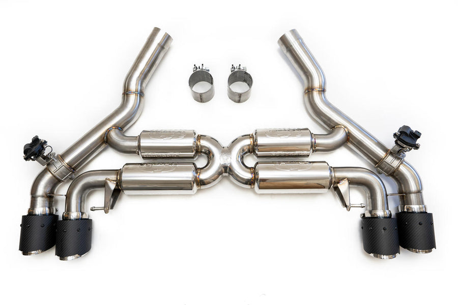Fabspeed Motorsport Fabspeed BMW M5 F90 Valvetronic Exhaust System with Quad Style Tips