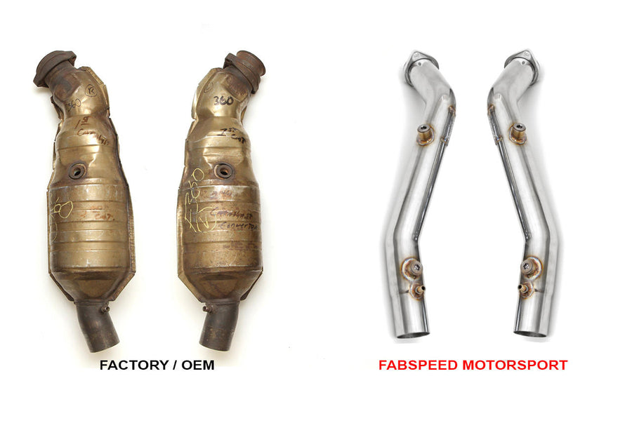 Fabspeed Motorsport Fabspeed Ferrari 360 Cat Bypass Pipes