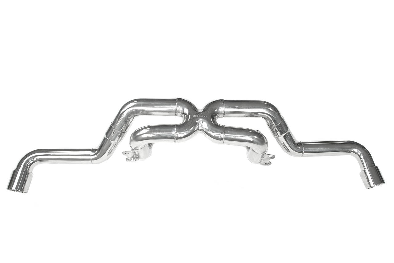 Fabspeed Motorsport Fabspeed Ferrari 360 Challenge Stradale Supersport X-Pipe Exhaust System 1999-2005