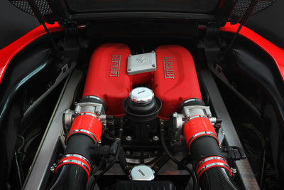 Fabspeed Motorsport Fabspeed Ferrari 360 Silicone Intake Hoses 1999-2005