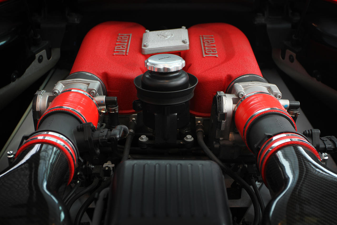 Fabspeed Motorsport Fabspeed Ferrari 360 Silicone Intake Hoses 1999-2005