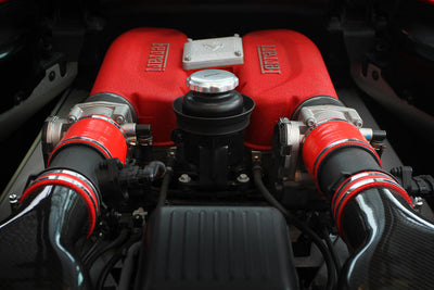 Fabspeed Motorsport Fabspeed Ferrari 360 Silicone Intake Hoses 1999-2005