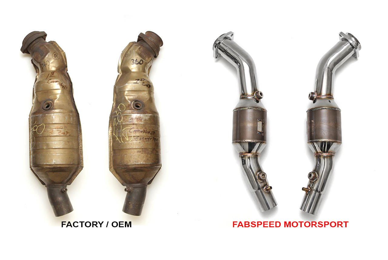 Fabspeed Motorsport Fabspeed Ferrari 360 Sport Catalytic Converters 1999-2005
