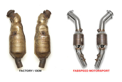 Fabspeed Motorsport Fabspeed Ferrari 360 Sport Catalytic Converters 1999-2005