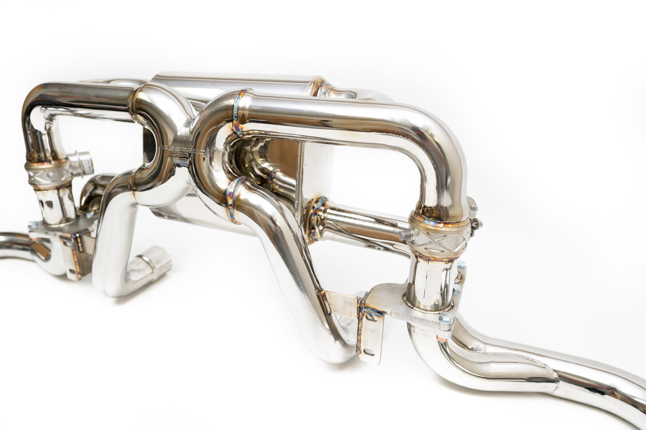 Fabspeed Motorsport Fabspeed Ferrari 360 Valvetronic Performance Exhaust System 1999-2005