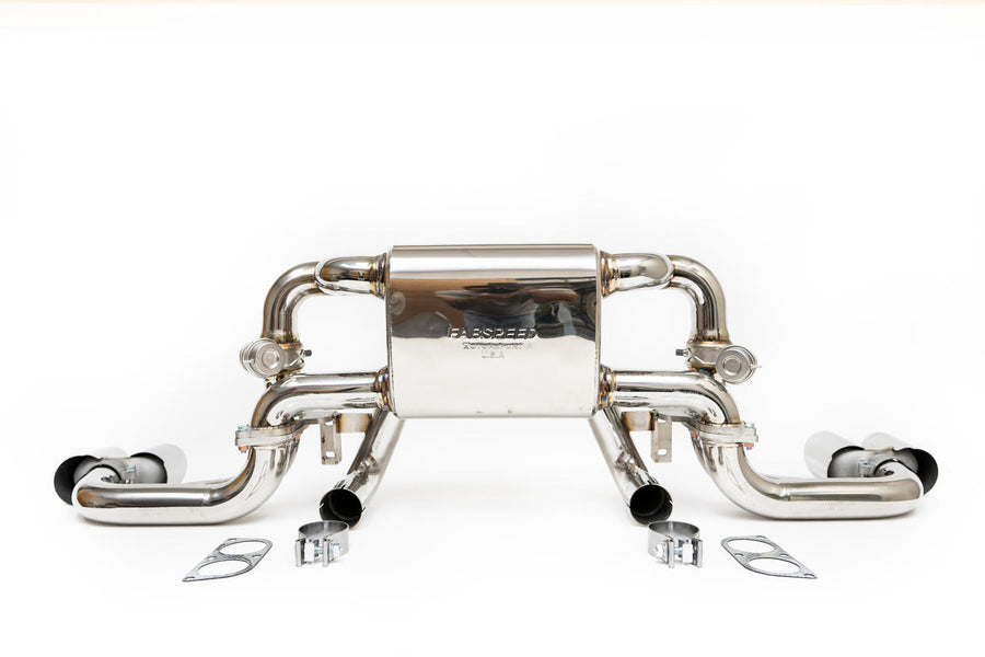 Fabspeed Motorsport Fabspeed Ferrari 360 Valvetronic Performance Exhaust System 1999-2005