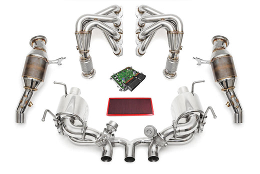 Fabspeed Ferrari 458 Italia Valvetronic Performance Package (2010-2015)
