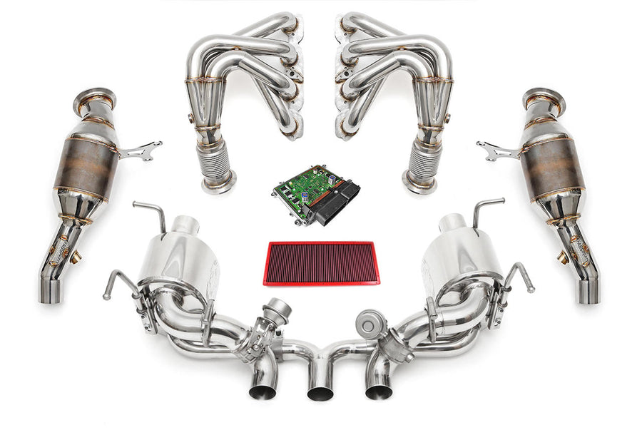 Fabspeed Motorsport Fabspeed Ferrari 458 Italia Valvetronic Performance Package