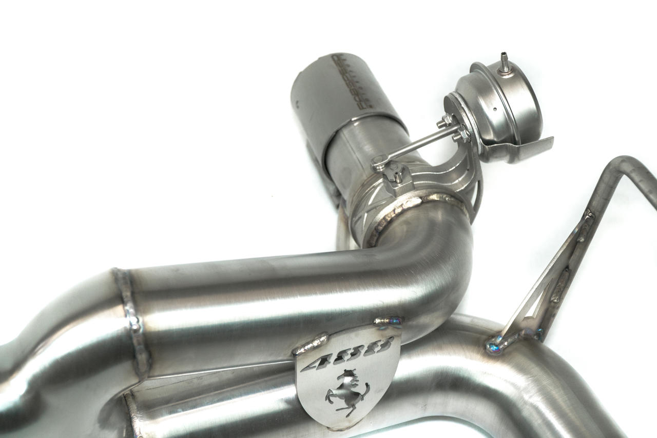 Fabspeed Motorsport Fabspeed Ferrari 488 GTB/Spider Valvetronic Dual Tone Exhaust System
