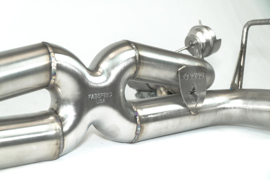 Fabspeed Motorsport Fabspeed Ferrari 488 GTB/Spider Valvetronic Dual Tone Exhaust System