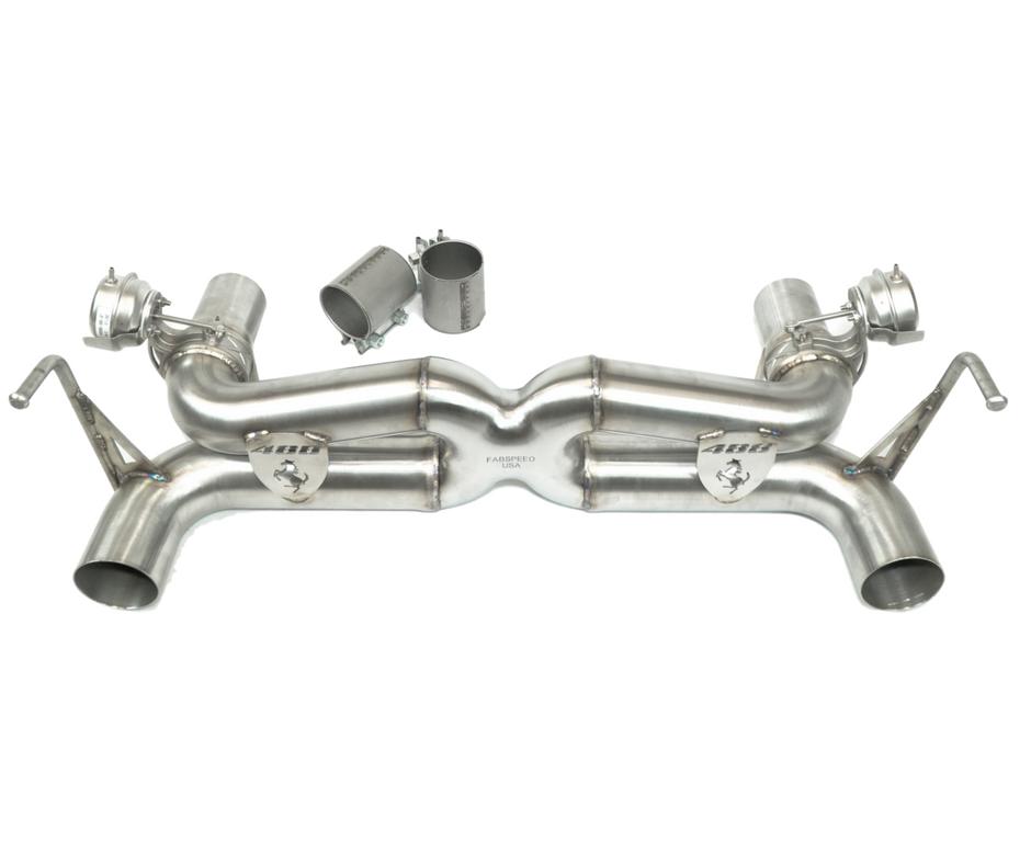 Fabspeed Motorsport Fabspeed Ferrari 488 GTB/Spider Valvetronic Dual Tone Exhaust System
