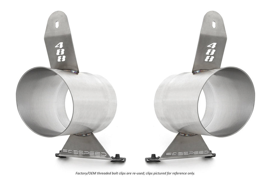Fabspeed Motorsport Fabspeed Ferrari 488 GTB/Spider Valvetronic Dual Tone Exhaust System
