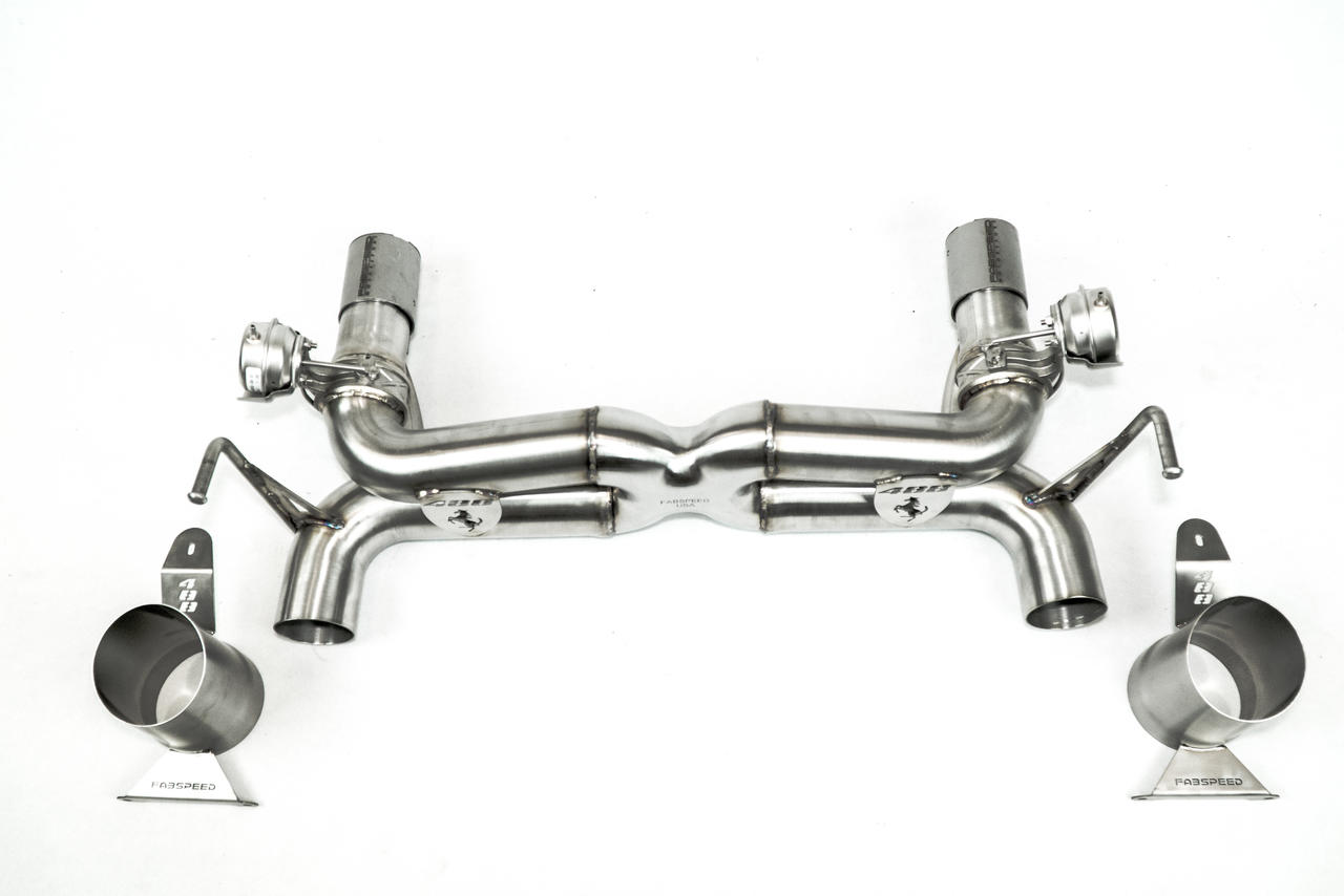 Fabspeed Motorsport Fabspeed Ferrari 488 GTB/Spider Valvetronic Dual Tone Exhaust System