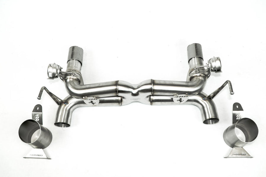 Fabspeed Motorsport Fabspeed Ferrari 488 GTB/Spider Valvetronic Dual Tone Exhaust System