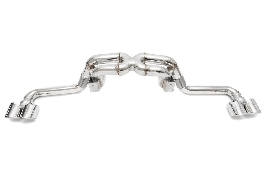 Fabspeed Motorsport Fabspeed Ferrari F430 Supersport X-Pipe RaceLine Exhaust System