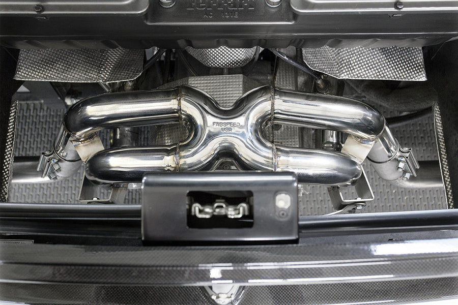 Fabspeed Motorsport Fabspeed Ferrari F430 Supersport X-Pipe RaceLine Exhaust System