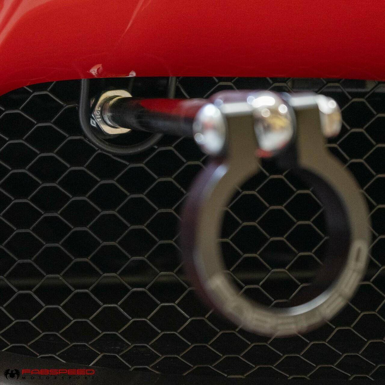 Fabspeed Motorsport Fabspeed Ferrari F8 Front Tow Hook 2020
