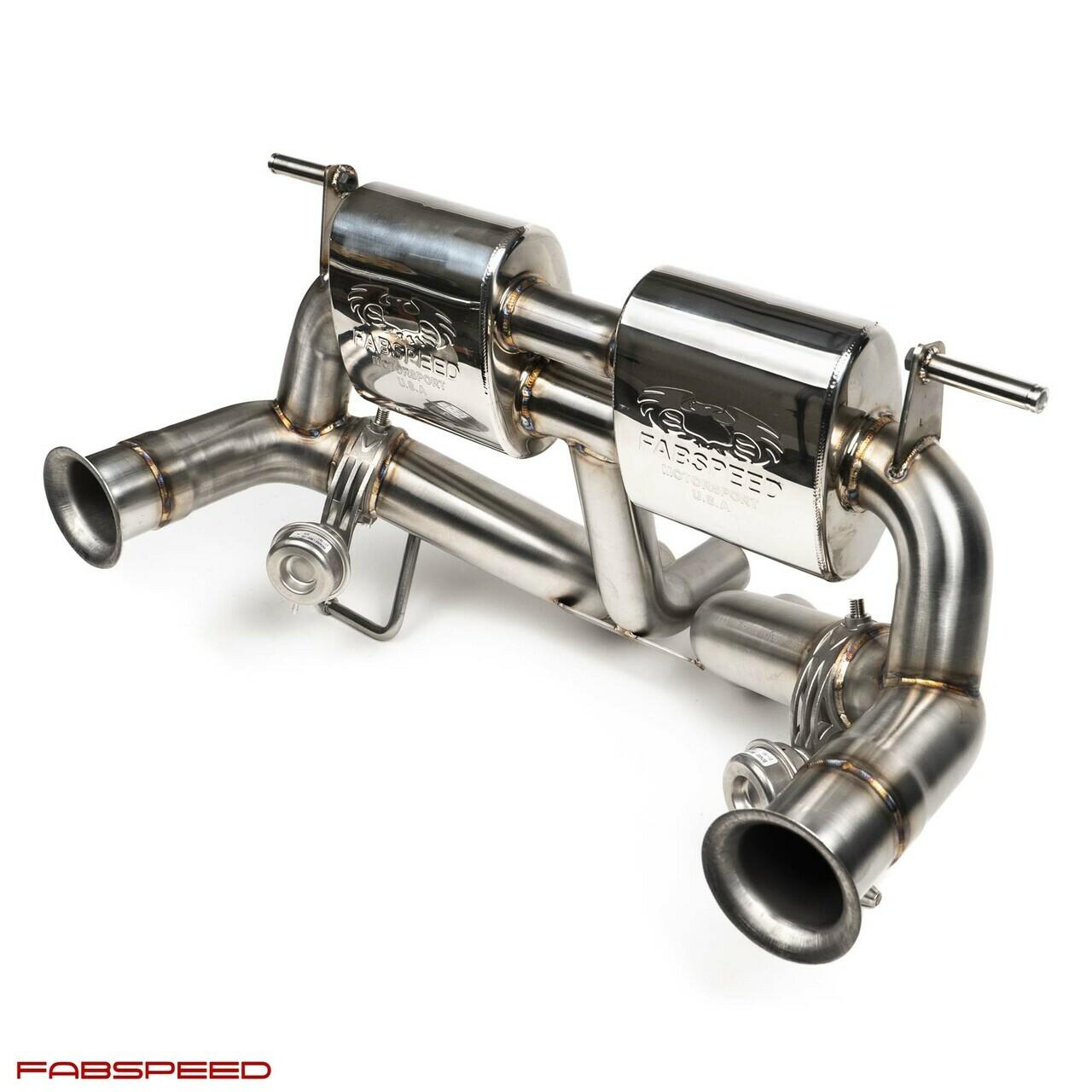 Fabspeed Motorsport Fabspeed Lamborghini Aventador S Valvetronic Exhaust 2016-2021