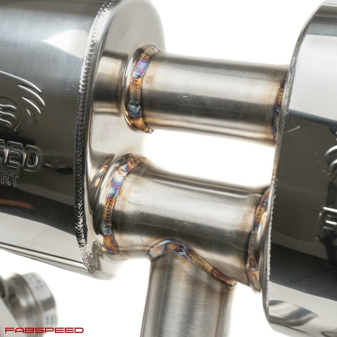 Fabspeed Motorsport Fabspeed Lamborghini Aventador S Valvetronic Exhaust 2016-2021