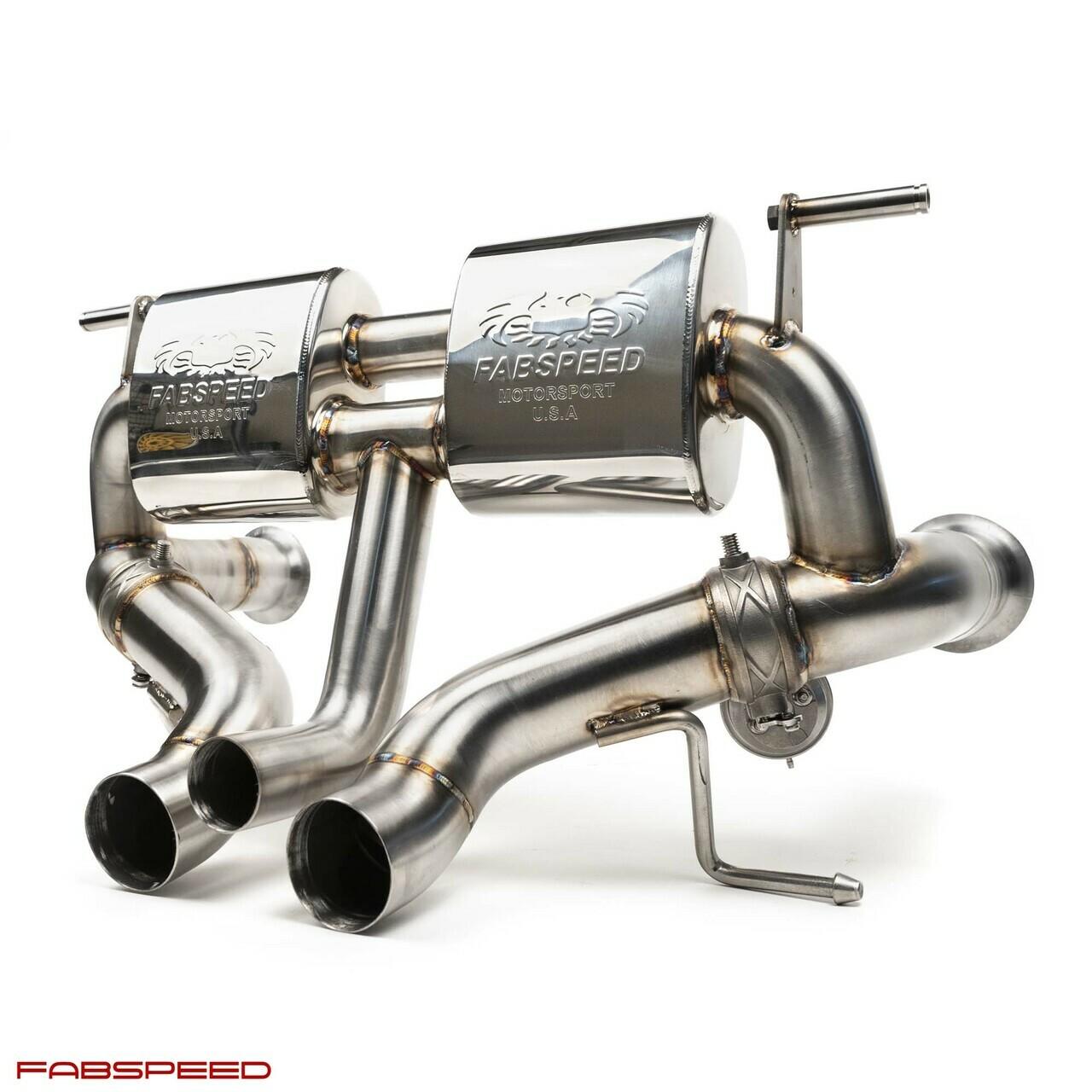 Fabspeed Motorsport Fabspeed Lamborghini Aventador S Valvetronic Exhaust 2016-2021