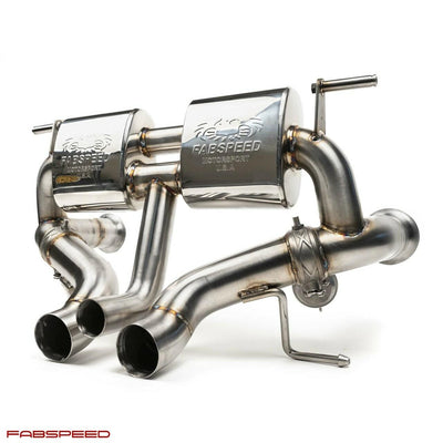 Fabspeed Motorsport Fabspeed Lamborghini Aventador S Valvetronic Exhaust 2016-2021