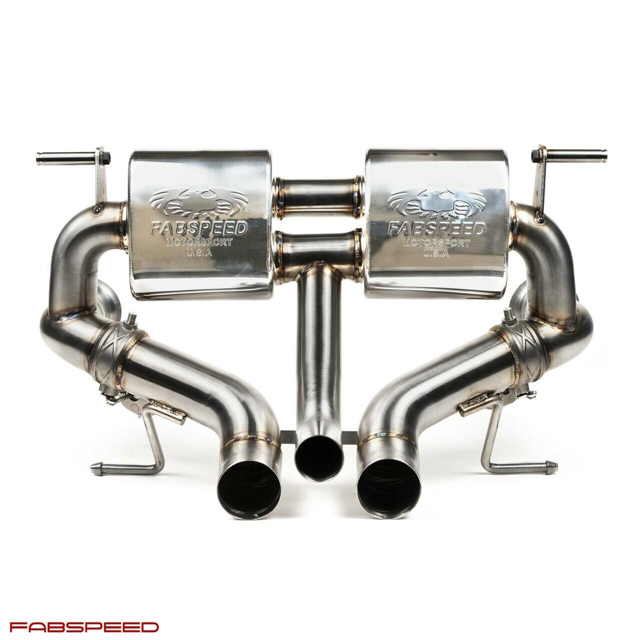 Fabspeed Motorsport Fabspeed Lamborghini Aventador S Valvetronic Exhaust 2016-2021