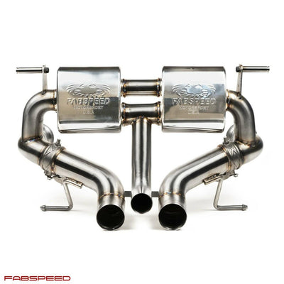 Fabspeed Motorsport Fabspeed Lamborghini Aventador S Valvetronic Exhaust 2016-2021