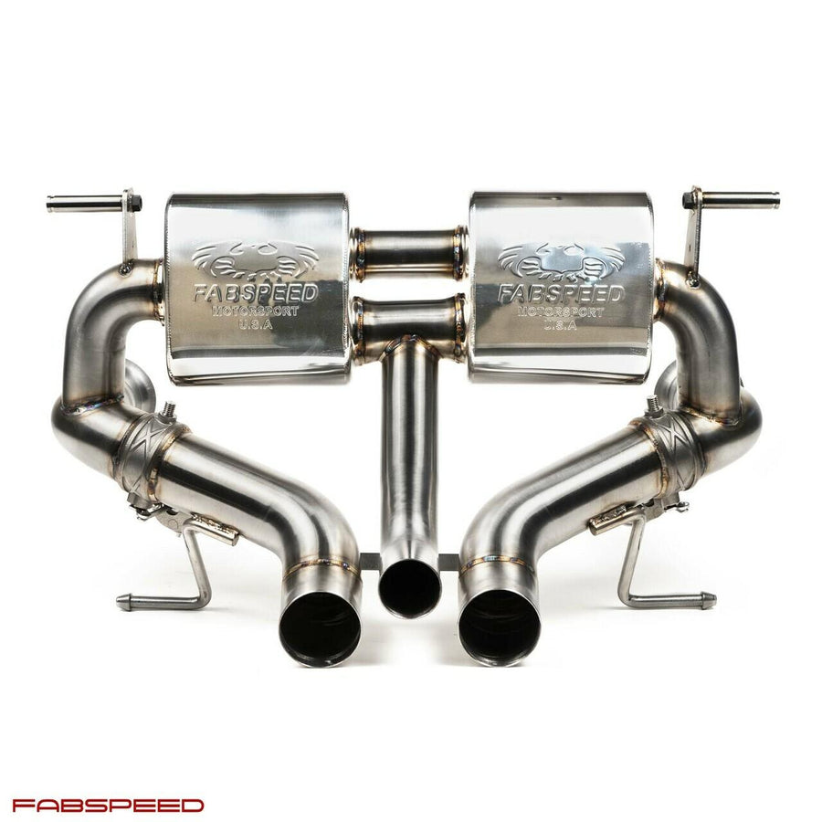 Fabspeed Motorsport Fabspeed Lamborghini Aventador S Valvetronic Exhaust 2016-2021