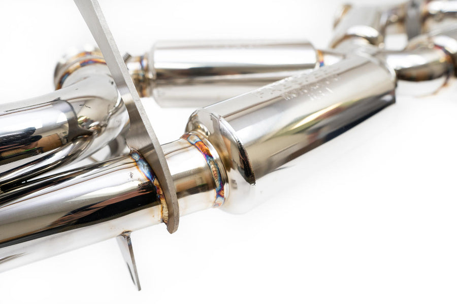 Fabspeed Motorsport Fabspeed Lamborghini Huracan Valvetronic Supersport X-Pipe Exhaust System