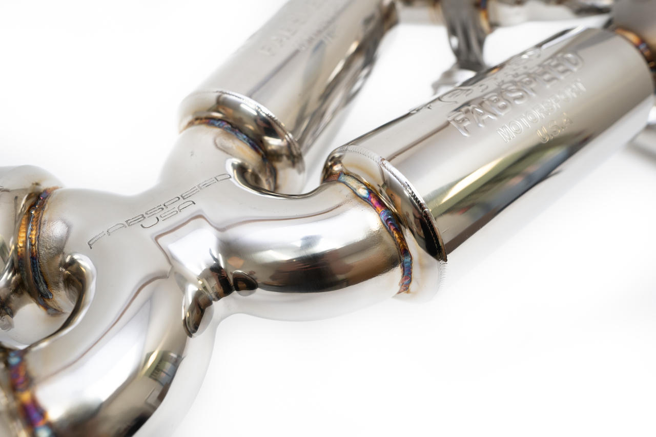 Fabspeed Motorsport Fabspeed Lamborghini Huracan Valvetronic Supersport X-Pipe Exhaust System