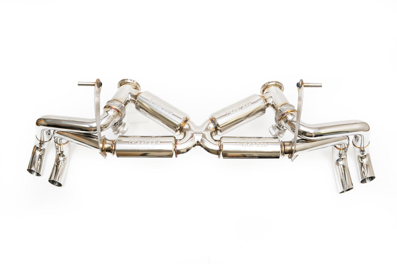 Fabspeed Motorsport Fabspeed Lamborghini Huracan Valvetronic Supersport X-Pipe Exhaust System