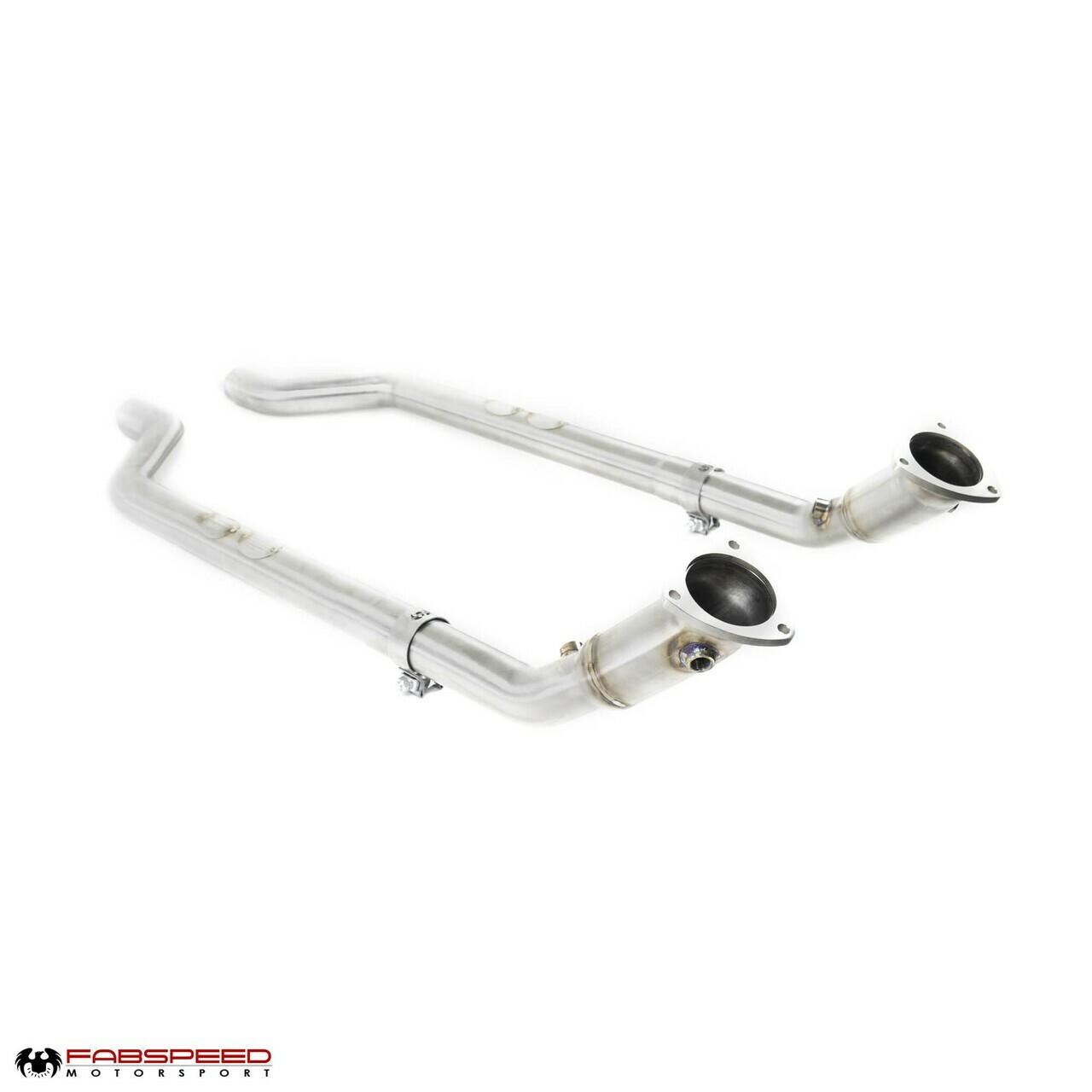Fabspeed Motorsport Fabspeed Maserati GranTurismo Cat Bypass Pipes 2008-2019