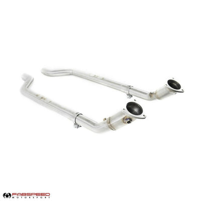 Fabspeed Motorsport Fabspeed Maserati GranTurismo Cat Bypass Pipes 2008-2019
