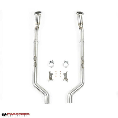 Fabspeed Motorsport Fabspeed Maserati GranTurismo Cat Bypass Pipes 2008-2019