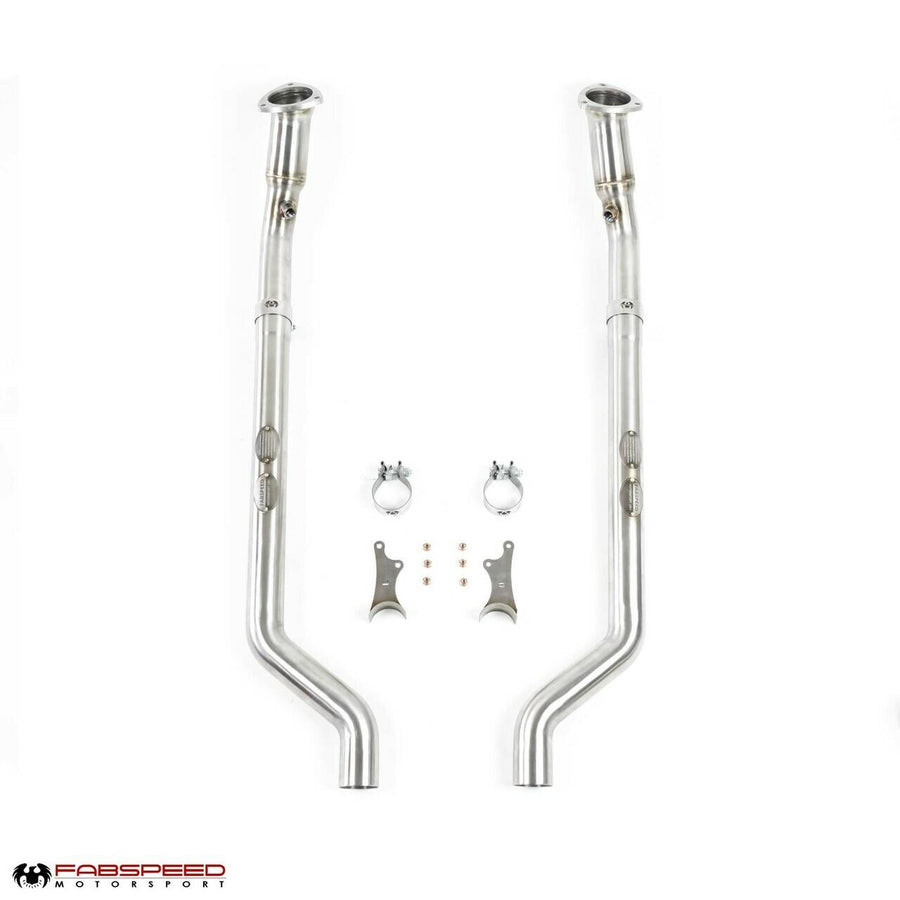 Fabspeed Motorsport Fabspeed Maserati GranTurismo Cat Bypass Pipes 2008-2019