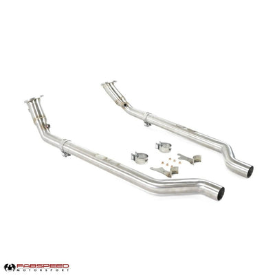 Fabspeed Motorsport Fabspeed Maserati GranTurismo Cat Bypass Pipes 2008-2019