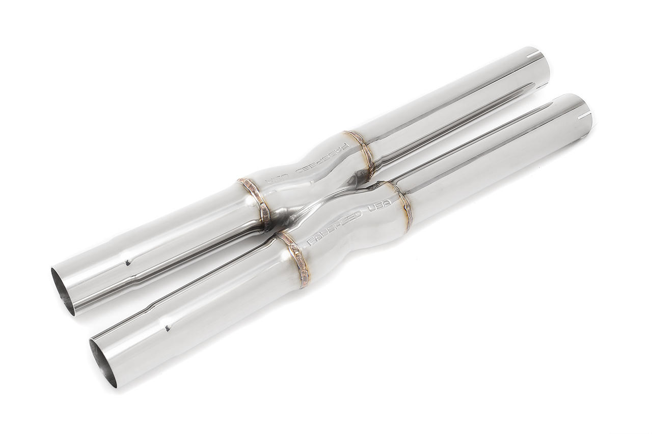 Fabspeed Motorsport Fabspeed Maserati GranTurismo Resonator Bypass X- Pipe 2008-2019