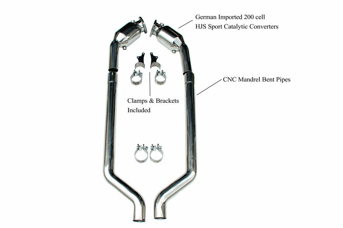 Fabspeed Motorsport Fabspeed Maserati GranTurismo Sport Catalytic Converters 2008-2019