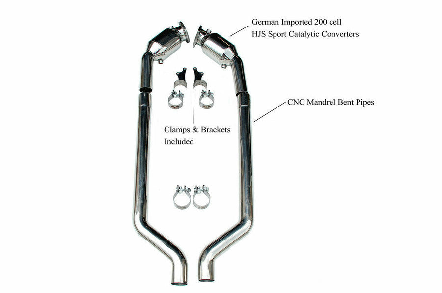 Fabspeed Motorsport Fabspeed Maserati GranTurismo Sport Catalytic Converters 2008-2019