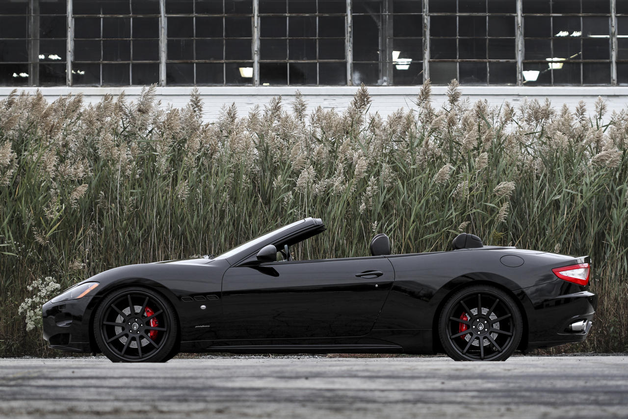 Fabspeed Motorsport Fabspeed Maserati GranTurismo Sport Performance Package 2008-2019