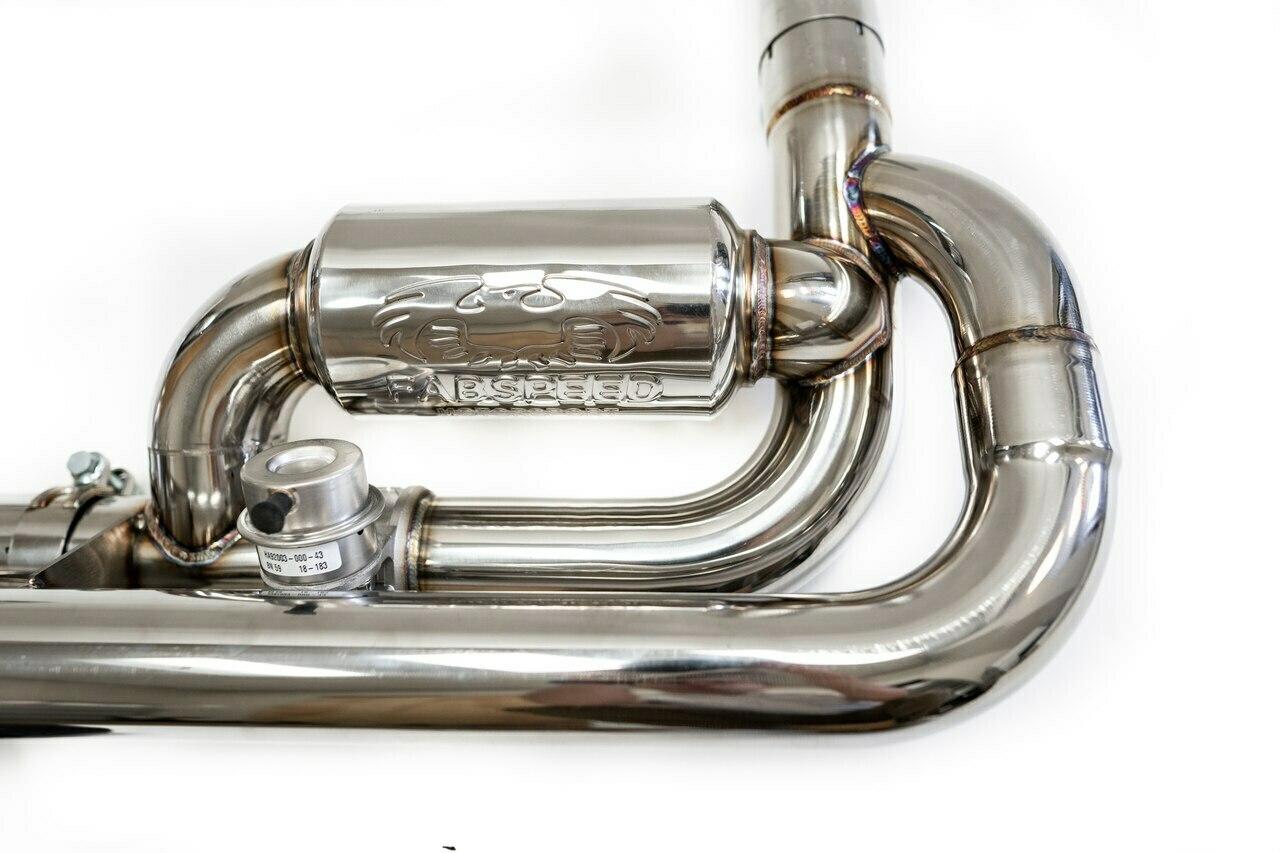 Fabspeed Motorsport Fabspeed Porsche 981 Boxster/Cayman Valvetronic Exhaust System