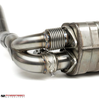 Fabspeed Motorsport Fabspeed Porsche 981 Cayman GT4 / Spyder Valvetronic GT3 Muffler Conversion Kit