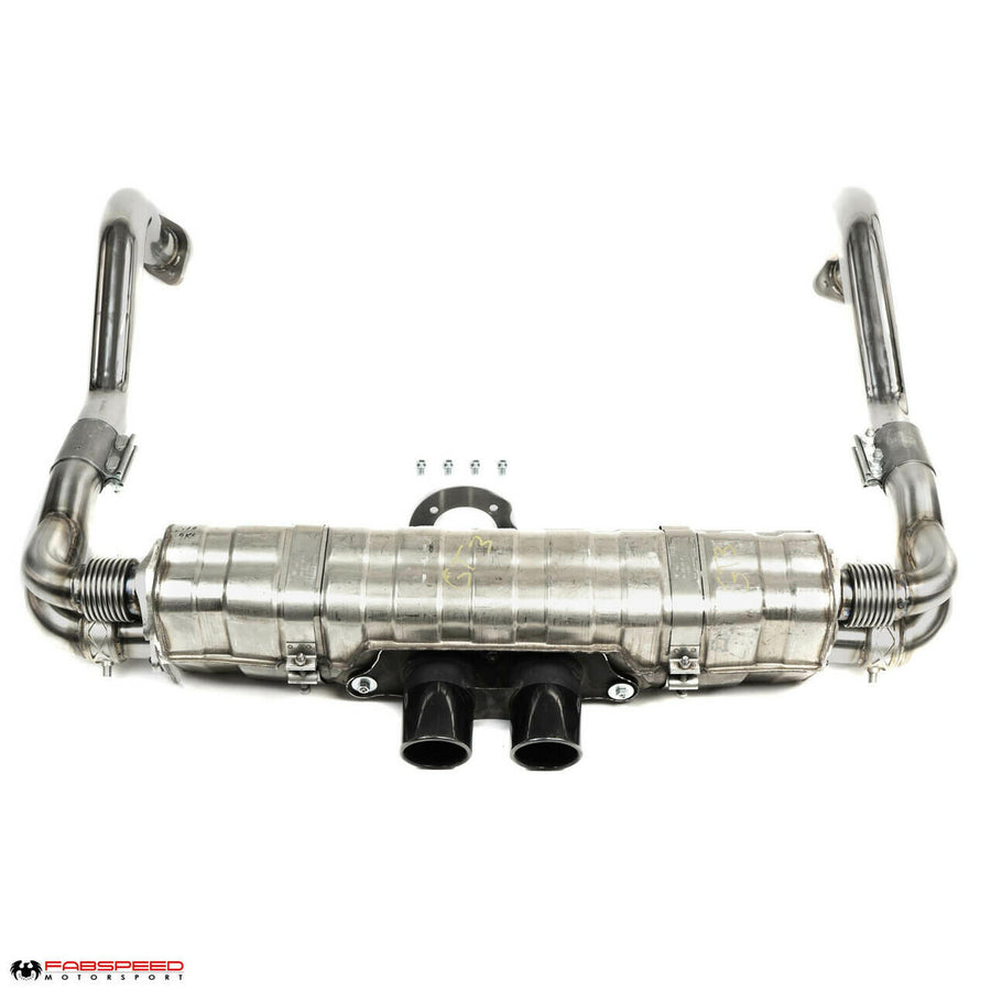 Fabspeed Motorsport Fabspeed Porsche 981 Cayman GT4 / Spyder Valvetronic GT3 Muffler Conversion Kit