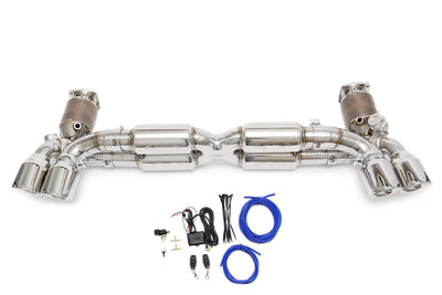 Fabspeed Motorsport Fabspeed Porsche 991 Turbo / Turbo S Valvetronic Supersport X-Pipe Exhaust System 2013-2016