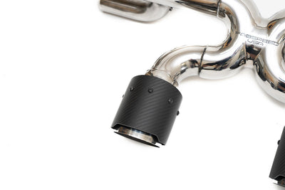 Fabspeed Motorsport Fabspeed Porsche 991.2 Carrera Valvetronic Center Muffler Bypass X-Pipe PSE Only