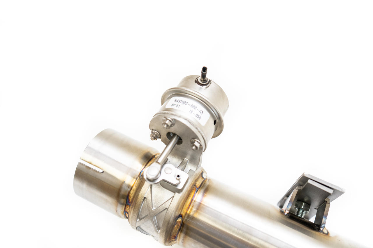 Fabspeed Motorsport Fabspeed Porsche 991.2 Carrera Valvetronic Center Muffler Bypass X-Pipe PSE Only
