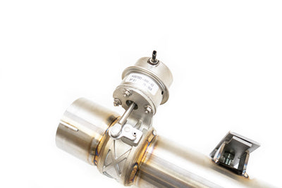 Fabspeed Motorsport Fabspeed Porsche 991.2 Carrera Valvetronic Center Muffler Bypass X-Pipe PSE Only