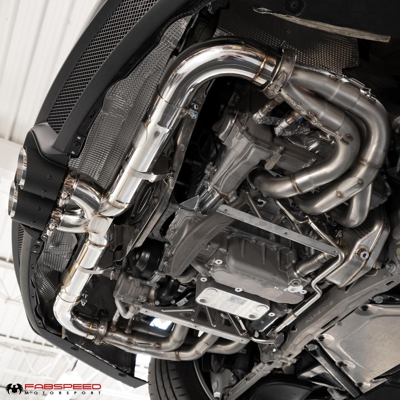Fabspeed Motorsport Fabspeed Porsche 991.2 Speedster Race Competition Exhaust System Package 2019-2020