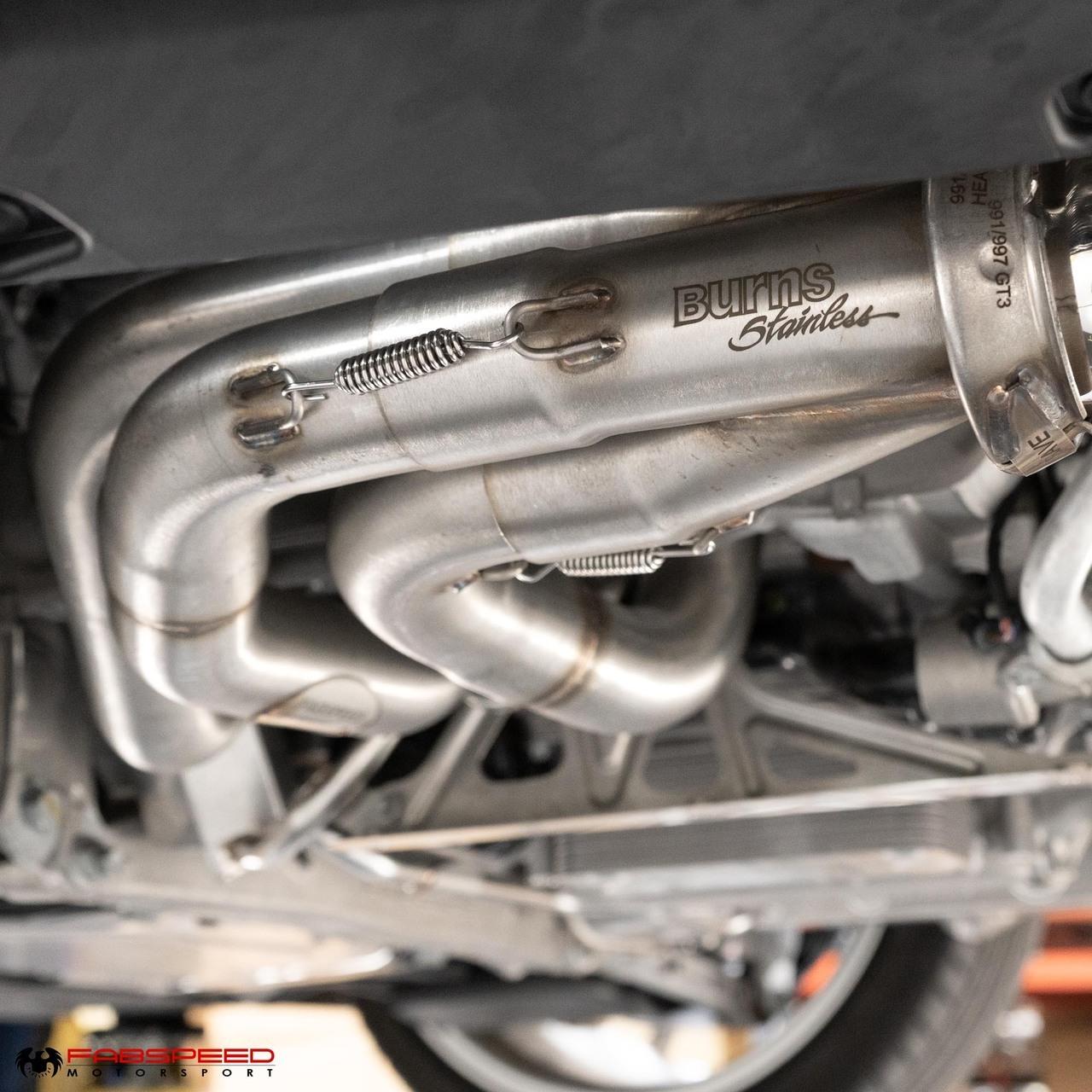 Fabspeed Motorsport Fabspeed Porsche 991.2 Speedster Race Competition Exhaust System Package 2019-2020