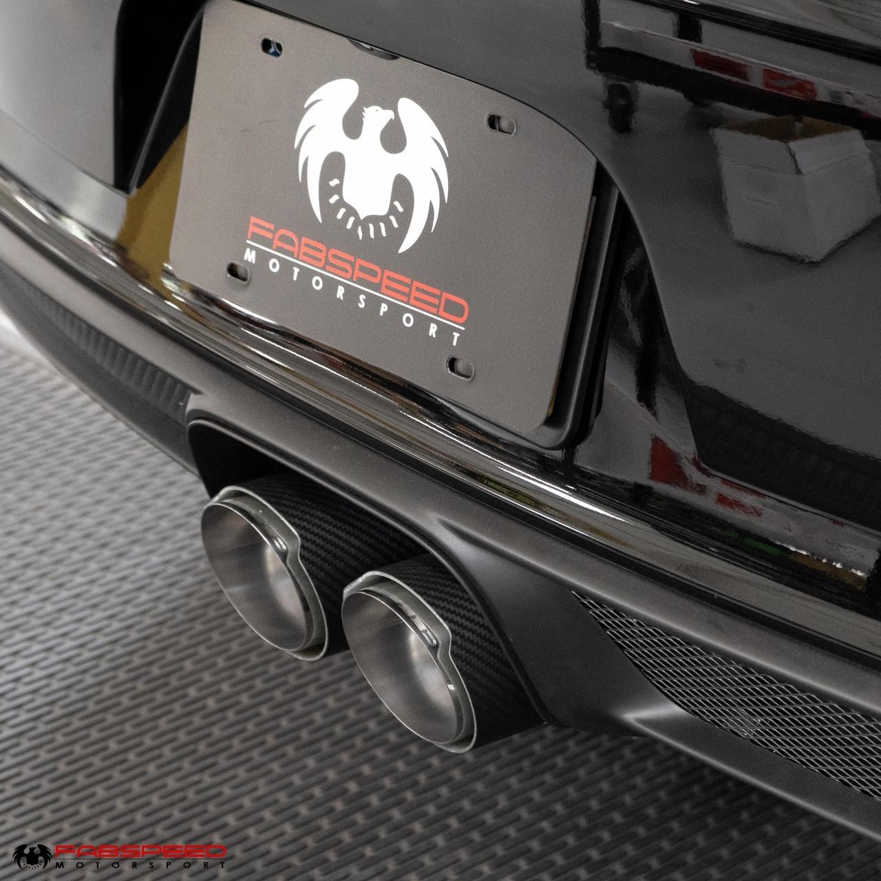 Fabspeed Motorsport Fabspeed Porsche 991.2 Speedster Race Competition Exhaust System Package 2019-2020